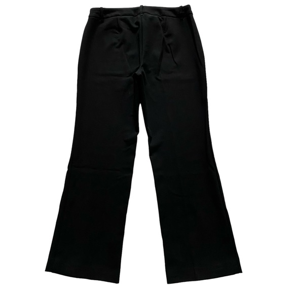 TALBOTS Curvy Bootcut Business Casual Career Black Pants Women’s Size 8 Petite - Picture 2 of 12